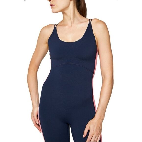 Four Laps Elevate Onesie - Cerulean Athletic onesie - Picture 9 of 11